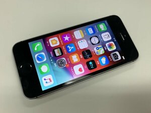 JL128 SoftBank iPhone5s スペースグレイ 32GB 判定○