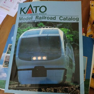 KATO　Model　Railroad　Catalog　25－000