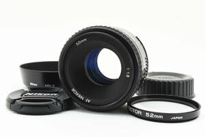 ニコン オートフォーカスレンズ Nikon AF 50mm F1.8 Standard Lens 100144
