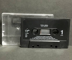 洋楽カセットテープ［ポーラ・アブドゥル Paula Abdul／Cold Hearted］シングル