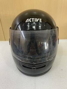RM6915 ACTIVE HF-100R ACTIVE フルフェイス ヘルメット サイズ 58-60㎝ 0123