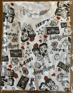 佐々木彩夏 / A-RIN×BETTY BOOP Tシャツ L サイズ ★ AYAKA NATION 2020 あーりん A-CHANNEL ももいろクローバーＺ ももクロ