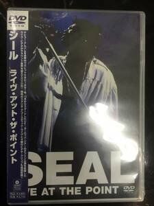 新品未開封☆【 シール　 ライヴ・アット・ザ・ポイント.,[DVD]】(2006/10/11)/＜WPBR90604＞：*