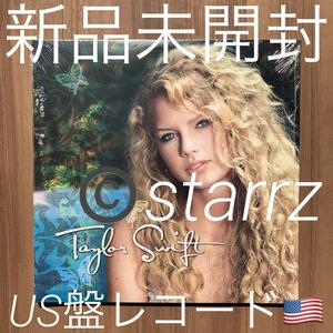 Taylor Swift テイラー・スウィフト 同名アルバム US盤レコード アナログレコード Analog Record Vinyl 新品未開封