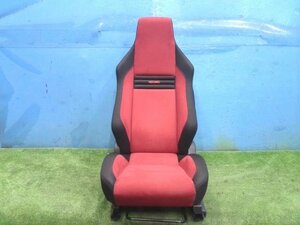 スズキ純正OP　スイフトスポーツ ZC31S RECARO アシスタントシート 助手席 ベルト受け付 エアバック欠品　個人宅配送不可