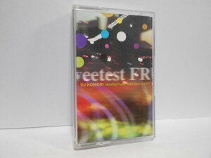 DJ KOMORI The SWEETEST FRUITS MONTHLY 2002 vol.42 R&B MIXTAPE カセットテープ mix tape カセット テープ