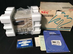 ☆美品現状☆ NEC データレコーダー PC-DR330