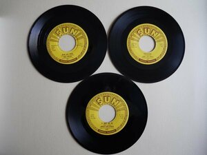 SUN ４５回転　シングル・レコード　 6枚セット　美品　SUN 45 Record Set ①