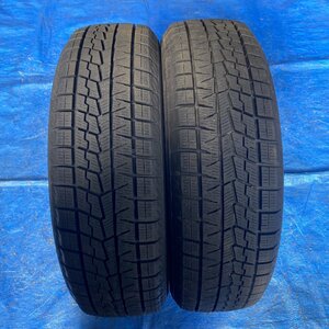 [24T00349S] 175/65R15 ヨコハマ iceGUARD iG70 2023年製 スタッドレスタイヤ 2本