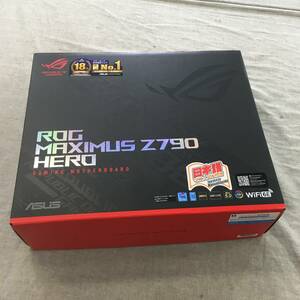 現状品 ASUS INTEL CPU 13世代、12世代 Z790 搭載 LGA1700 対応 ATX マザーボード ROG MAXIMUS Z790 HERO