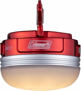 レッド コールマン(Coleman) ランタン ハンギングEライト LED