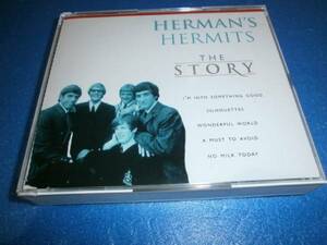 輸入盤CD+CD-ROM　ハーマンズ・ハーミッツ■20曲　オールディーズ　リヴァプール