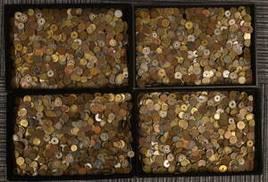銅銭 15173g まとめて おまとめ 大量 古銭 コイン 硬貨