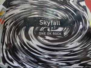 ONE OK ROCK CD Skyfall(会場限定盤)　ワンオク　