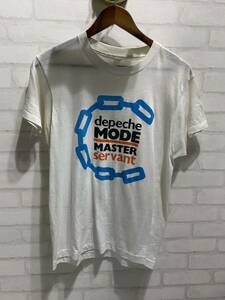 Tシャツ depeche mode ビンテージ　デペッシュモード　master servant