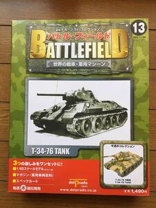 デル・プラド バトルフィールド NO13 世界の戦車 未使用保管品