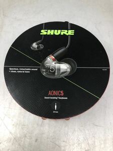 SHURE AONIC 5 SE53BACL+UNI-A クリア