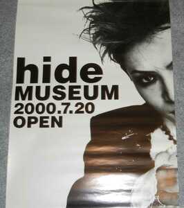 ◆ポスター◆hide／MUSEUM／ヒデ／X JAPAN／５