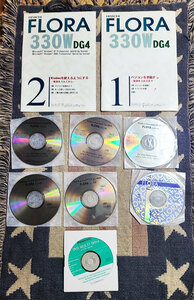 取扱説明書　CD-ROM　日立　Flora 330W DG4 　Windows XP 2000　リカバリ　バックアップ　ディスク良好