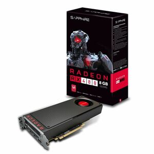 Sapphire RADEON RX 480 8G GDDR5 PCI-E HDMI / TRIPLE DP グラフィックスボード VD60