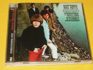 THE ROLLING STONES リマスター CD BIG HITS HIGH TIDE AND GREEN GRASS ローリング・ストーンズ ベスト DSD REMASTERED 輸入盤