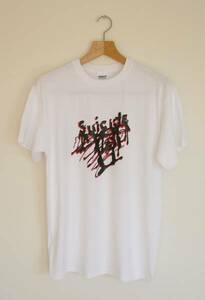 Suicide Tシャツ Lサイズ Primal Scream Nirvana ギターポップ ダンス パンク バンドT シルクスクリーンプリント