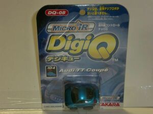 Micro iR Digi Q DQ-08 Audi TT Coupe 青　動作保証なし