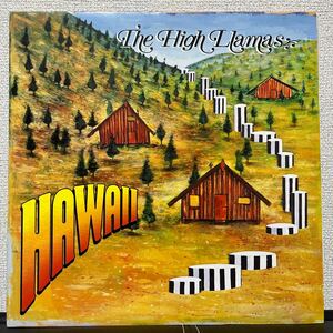 96年 2LP the high Llamas / hawaii cr639wr102402