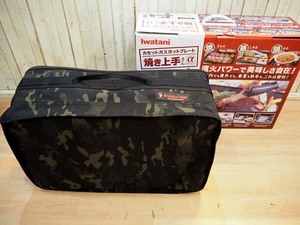 未使用◆オレゴニアンキャンパー（Oregonian Camper）Iwatani/イワタニ カセットガスホットプレート 焼き上手さんα CB-GHP-A ◆