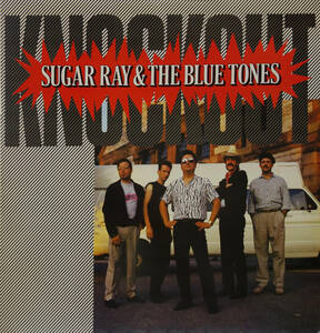 BLUES LP：SUGAR RAY & THE BLUETONES／KNOCKOUT 