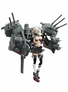 送料込 アーマーガールズプロジェクト 艦これ 武蔵改 約140mm ABS&PVC製 塗装済み可動フィギュア 新品未開封