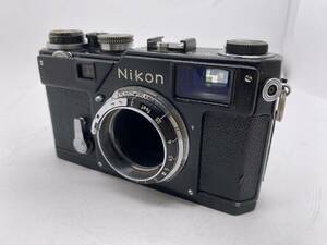 希少[動作品/整備済み] ニコン Nikon S3 Black レンジファインダーフィルムカメラ　