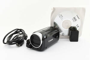 ★美品★ Canon iVis HF R42 ブラック　ビデオカメラ キヤノン キャノン #0396