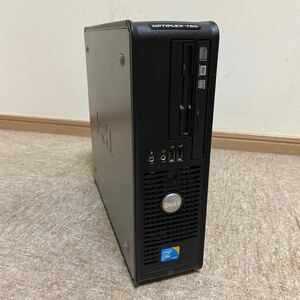 【正常動作】　DELL　Optiplex760　Core2Duo E8400-3.0GHZ／4GB／500GB／DVDマルチ／FDD／マルチディスプレイ対応