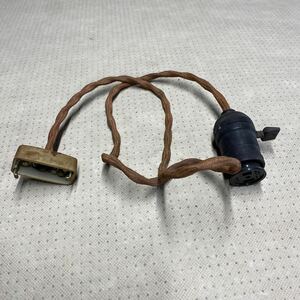 ナショナル　電気コード　レトロ品　ビンテージ　ジャンク