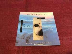 【CD】OCEAN WONDERS 不思議の海 Bernie Krause NATURE SOUND SELECTION 七つの聖域 vol.5 Wild Sanctuary 国内盤 1992年