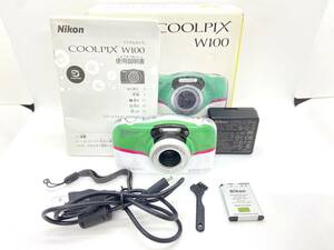 NIKON ニコン　coolpix W100 新幹線E5系「はやぶさ」モデル　数量限定販売品　コレクター