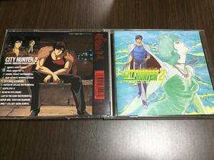 ◇シティーハンター2 オリジナル・アニメーション・サウンドトラック vol.1 CD CITY HUNTER サントラ EARTH 木の上の方舟 岡村靖幸 即決