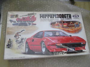 マルイ 1/24 フェラーリ 308GTB 激走キャノンボール 現状渡し品 同梱不可