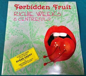 12”●Richie Weeks & Centrefold / Forbidden Fruit UK盤MKHAN42 アーバン・ブギー