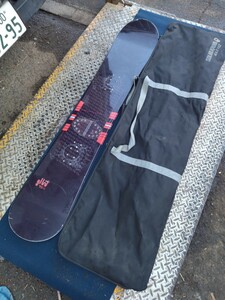 THM TEAM スノーボード 154cm スノボー