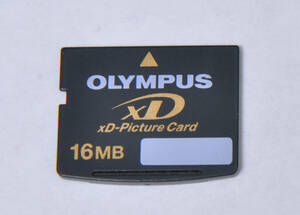  ★ OLYMPUS　オリンパス　xDピクチャーカード xD-Picture Card　16MB フォーマット済 ★ 