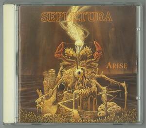 SEPULTURA　セパルトゥラ ／ ARISE　国内ＣＤ　　検～ thrash metallica megadeth anthrax slayer venom
