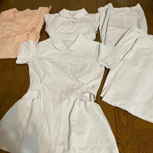 ナガイレーベン　ナース服　医療関係者用上下　エプロン