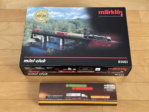 Marklin mini-club Zゲージ アメリカ型スターターセット 81461 + アメリカ型貨車セット 82512 メルクリン ミニクラブ