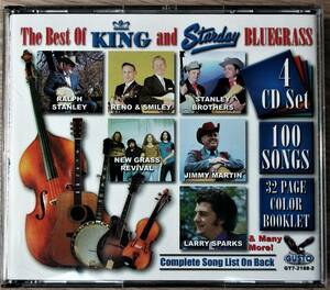 ★極稀4CD★Bluegrass Gust King Starday Stanley Reno smiley NGR Martin Osborne Clifton Allen Jim Jesse ブルーグラス スタンリー