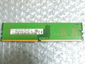 数量あり【クリックポスト可】Hynix DDR4-2400 PC4-19200 4GB PC4-2400T DELL