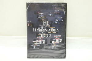 7268T/新品未開封★【DVD】 F1 LEGENDS F1 GRAND PRIX DVD 3枚組