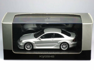 京商 1/43 メルセデスベンツ CLK DTM AMG ストリート シルバー (K03218S)