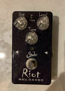Suhr Riot Reloaded Galactic LE Edition サー ライオットDistortion ディストーション 